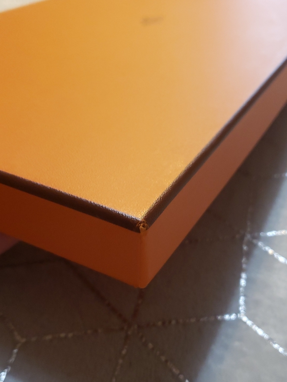 HERMES | Small Rectangular Empty Box - Picture 13 of 14